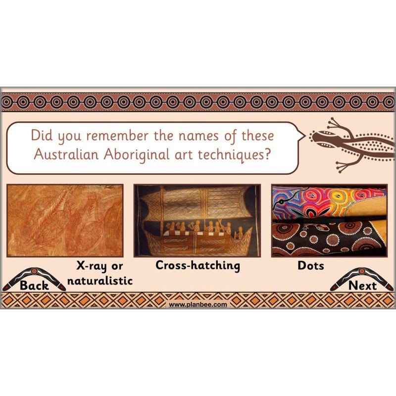 PlanBee KS1 Aboriginal Art Lesson plan and resources by PlanBee
