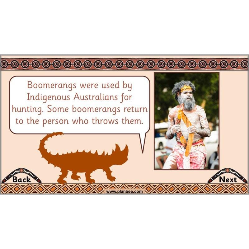PlanBee KS1 Aboriginal Art Lesson plan and resources by PlanBee