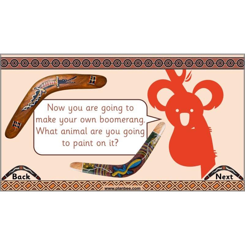 PlanBee KS1 Aboriginal Art Lesson plan and resources by PlanBee