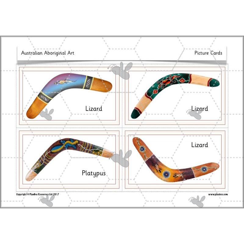 PlanBee KS1 Aboriginal Art Lesson plan and resources by PlanBee