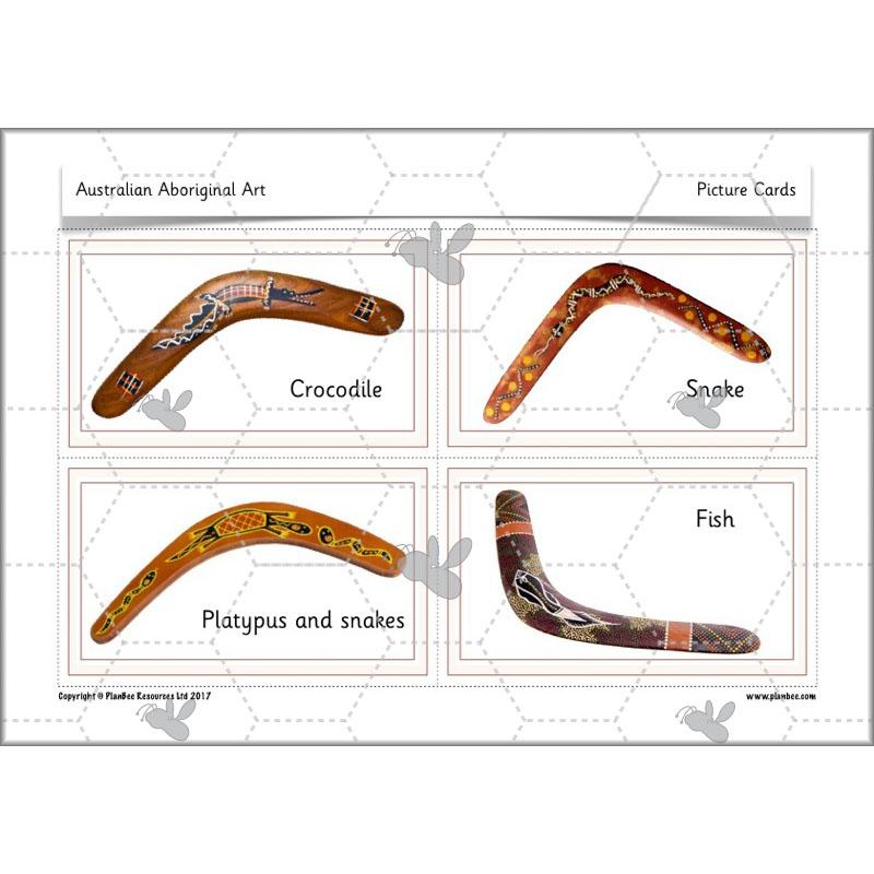 PlanBee KS1 Aboriginal Art Lesson plan and resources by PlanBee