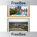 PlanBee Australian Cityscape Picture Cards | PlanBee FreeBees