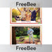 PlanBee Autumn Display Pack | PlanBee FreeBees