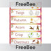 PlanBee Autumn Display Pack | PlanBee FreeBees