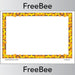 PlanBee Download these FREE Autumn Writing Frames by PlanBee