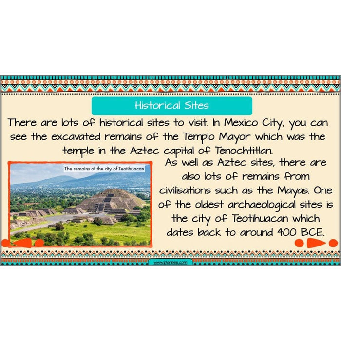 PlanBee The Aztecs KS2 Topic Pack Year 5 & Year 6 Lessons | PlanBee 