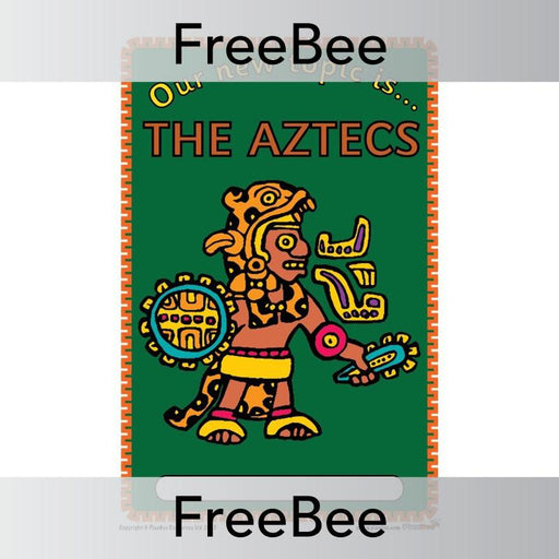PlanBee The Aztecs Topic Cover | PlanBee FreeBees