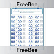 PlanBee Free Balancing Equations KS2 Worksheet by PlanBee