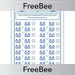 PlanBee Free Balancing Equations KS2 Worksheet by PlanBee