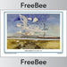 PlanBee Downloadable Paul Nash Battle of Britain images by PlanBee