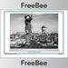 PlanBee Free Battle of Britain Images and Photo Card Pack by PlanBee