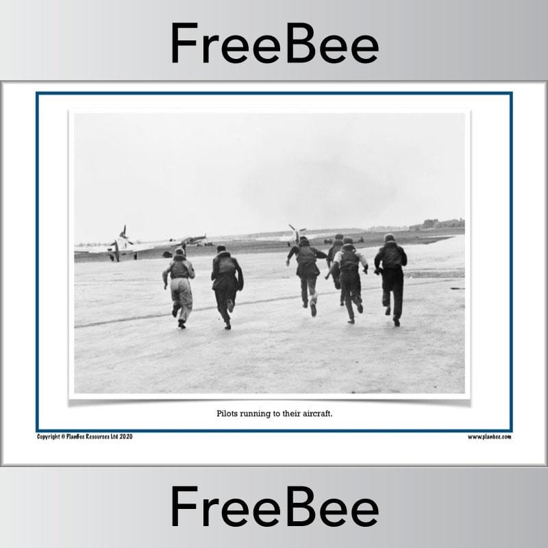 PlanBee Free Battle of Britain printables pack by PlanBee