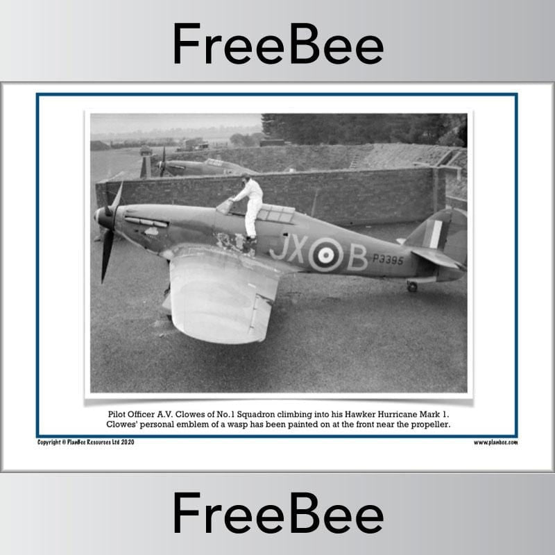 PlanBee Free Battle of Britain printables pack by PlanBee