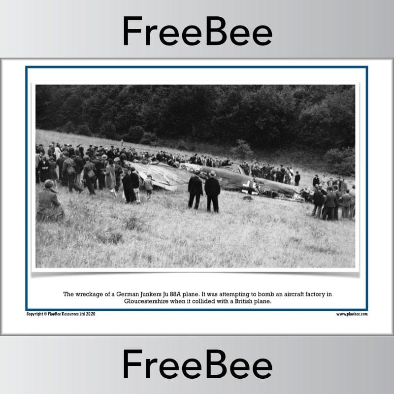 PlanBee Free Battle of Britain printables pack by PlanBee