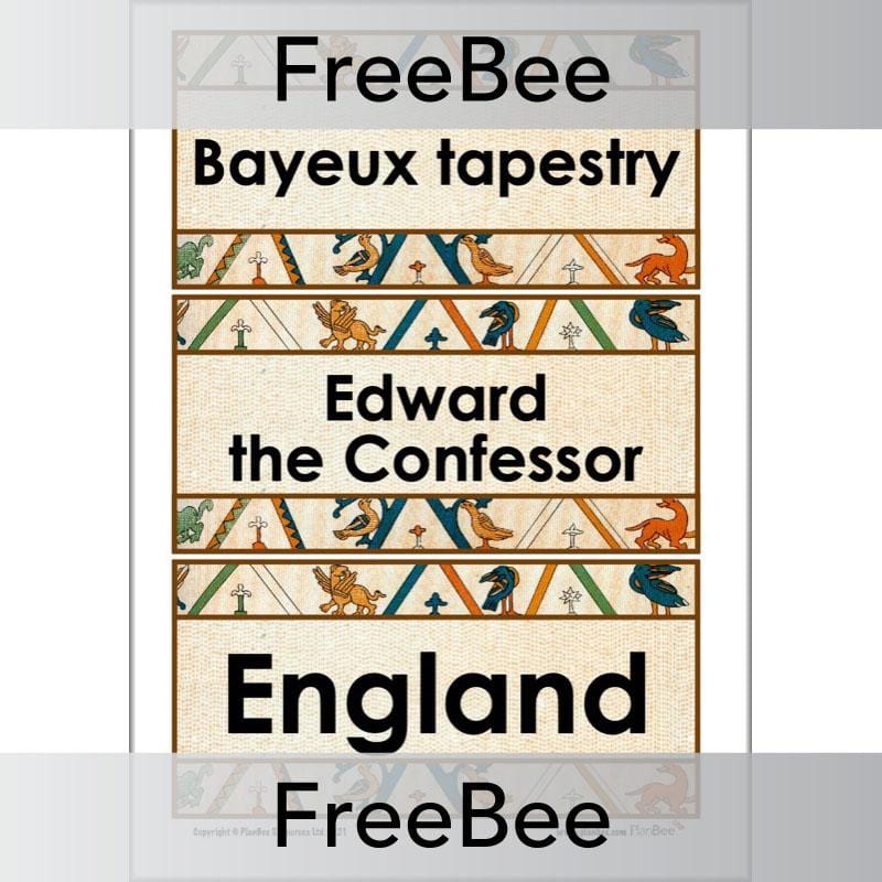 PlanBee Free Battle of Hastings KS1 KS2 Display Pack by PlanBee