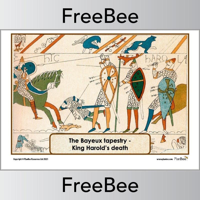PlanBee Free Battle of Hastings KS1 KS2 Display Pack by PlanBee