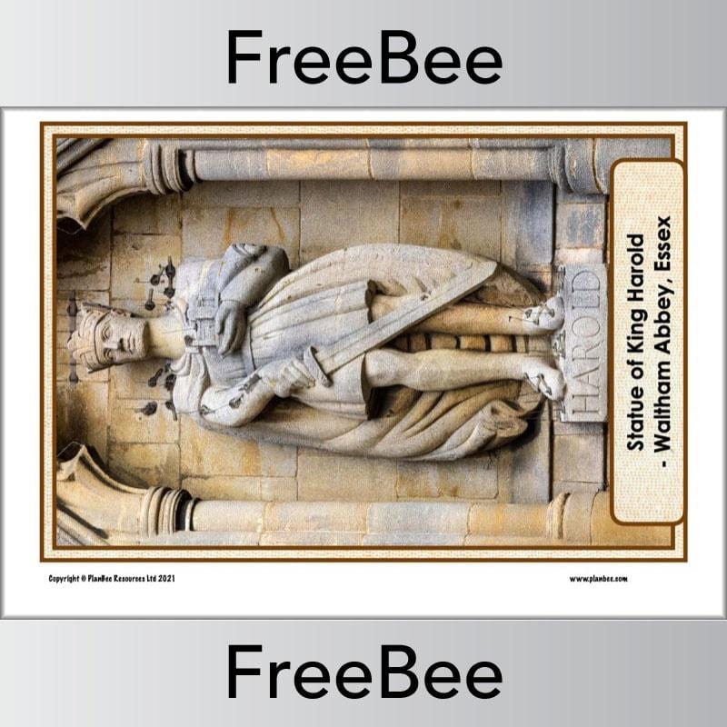 PlanBee Free Battle of Hastings KS1 KS2 Display Pack by PlanBee