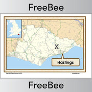 PlanBee Free Battle of Hastings KS1 KS2 Display Pack by PlanBee