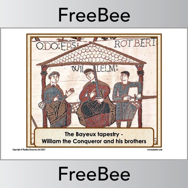 PlanBee Free Battle of Hastings KS1 KS2 Display Pack by PlanBee