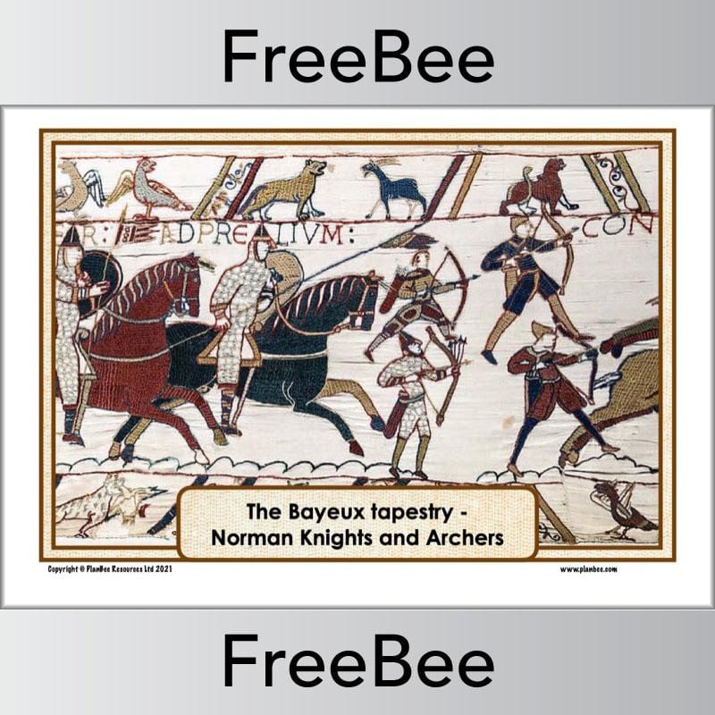 PlanBee Free Battle of Hastings KS1 KS2 Display Pack by PlanBee
