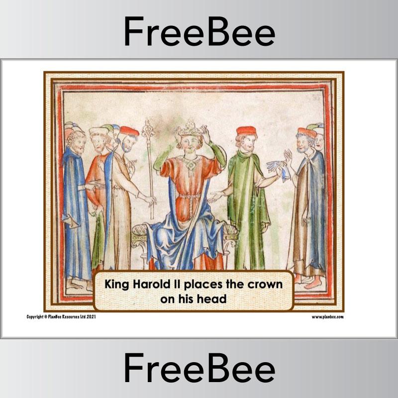 PlanBee Free Battle of Hastings KS1 KS2 Display Pack by PlanBee