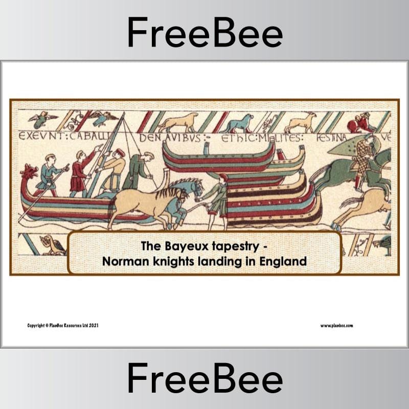 PlanBee Free Battle of Hastings KS1 KS2 Display Pack by PlanBee