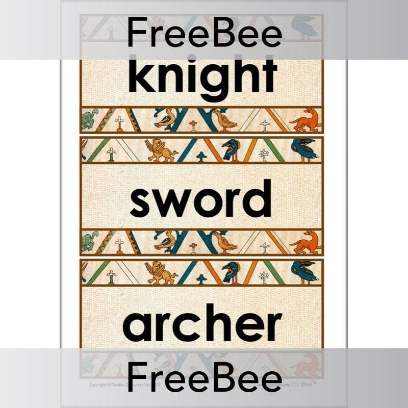 PlanBee Free Battle of Hastings KS1 KS2 Display Pack by PlanBee