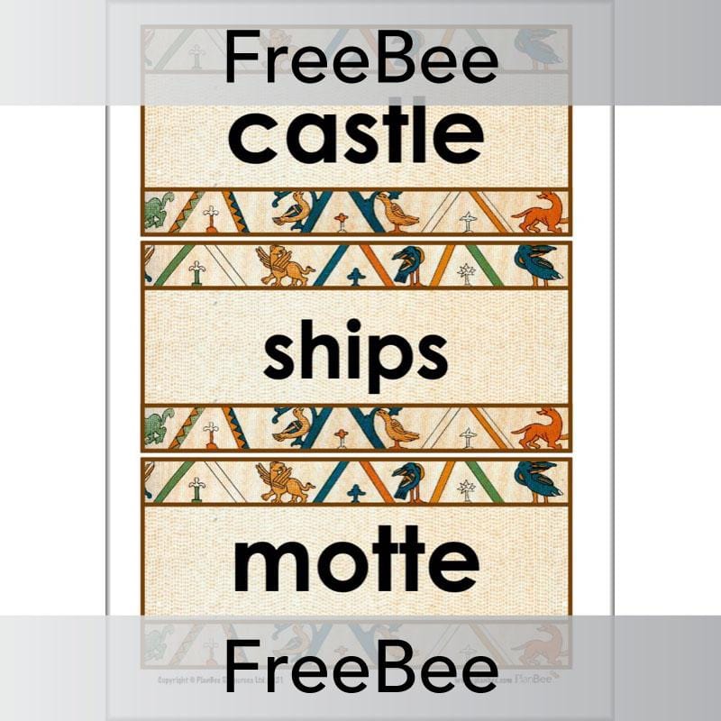 PlanBee Free Battle of Hastings KS1 KS2 Display Pack by PlanBee
