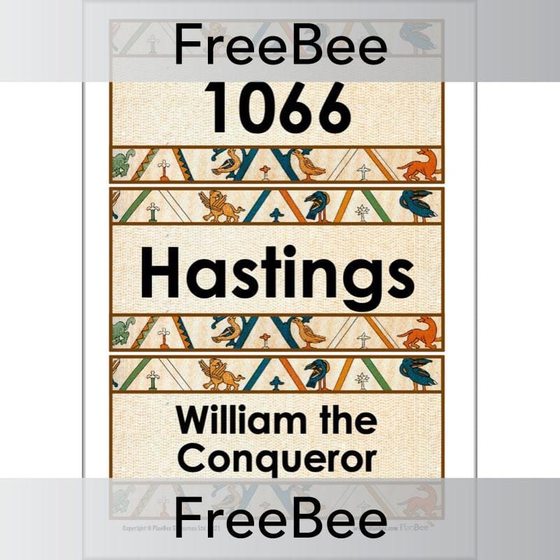 PlanBee Free Battle of Hastings KS1 KS2 Display Pack by PlanBee
