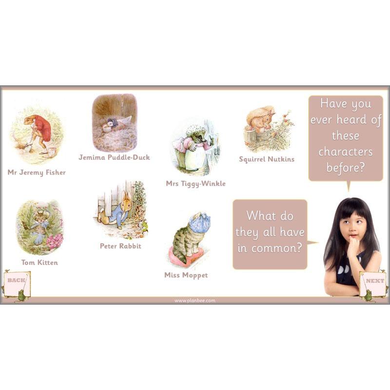 PlanBee Beatrix Potter KS1 Lesson Plans and Resources by PlanBee
