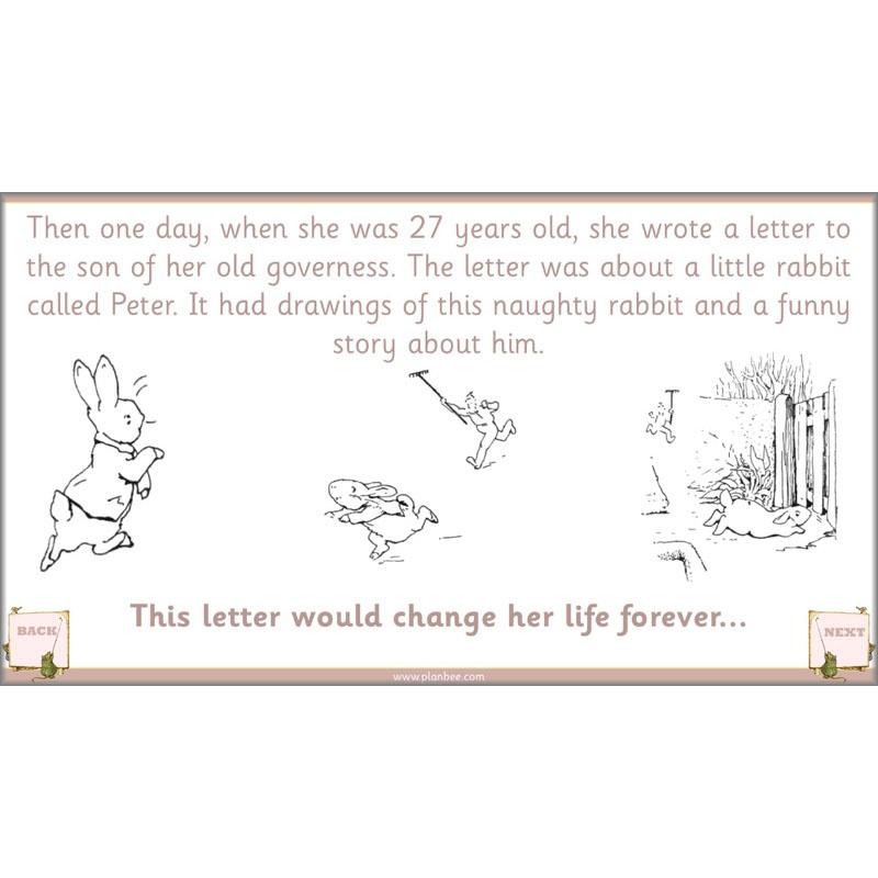 PlanBee Beatrix Potter KS1 Lesson Plans and Resources by PlanBee