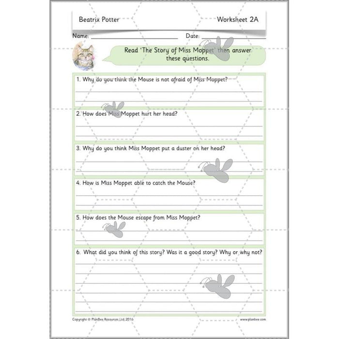 PlanBee Beatrix Potter KS1 Lesson Plans and Resources by PlanBee