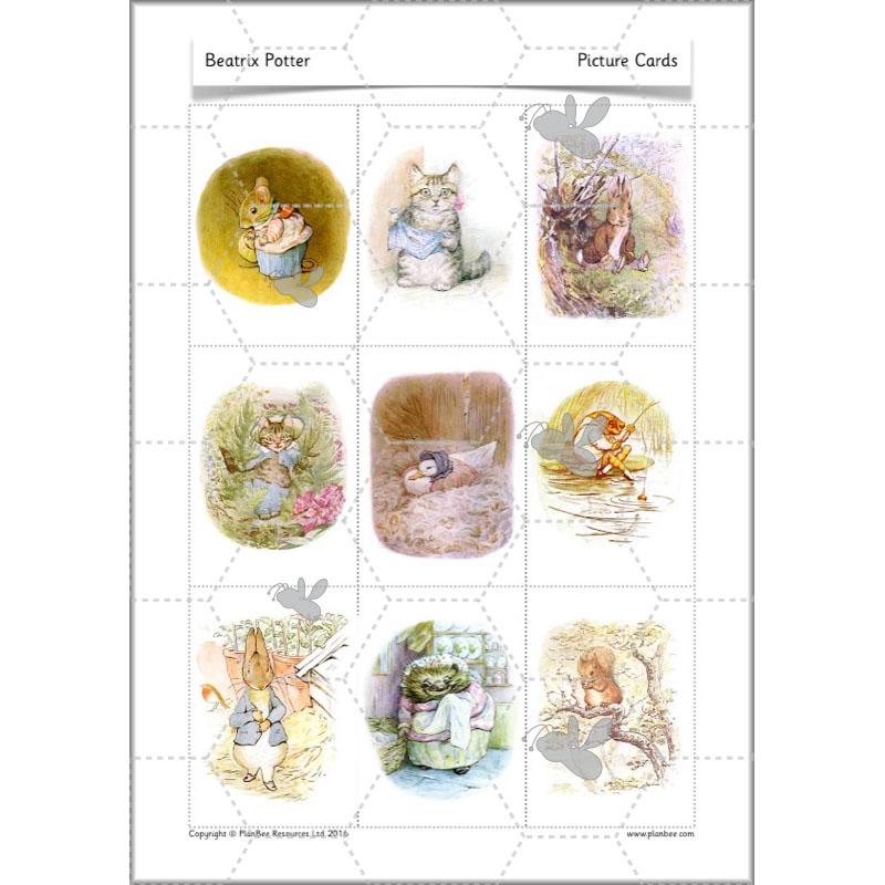 PlanBee Beatrix Potter KS1 Lesson Plans and Resources by PlanBee