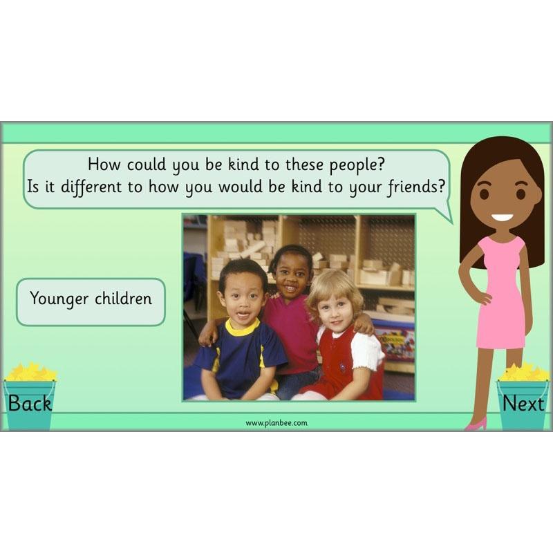 PlanBee ESR PSHE Friendship KS1 Being Kind Lessons