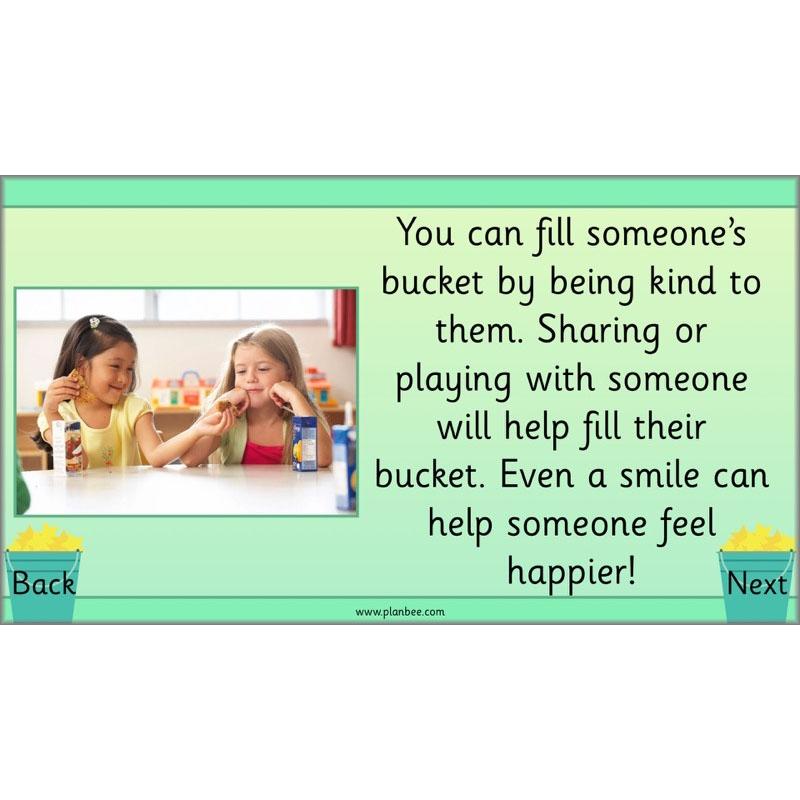 PlanBee ESR PSHE Friendship KS1 Being Kind Lessons