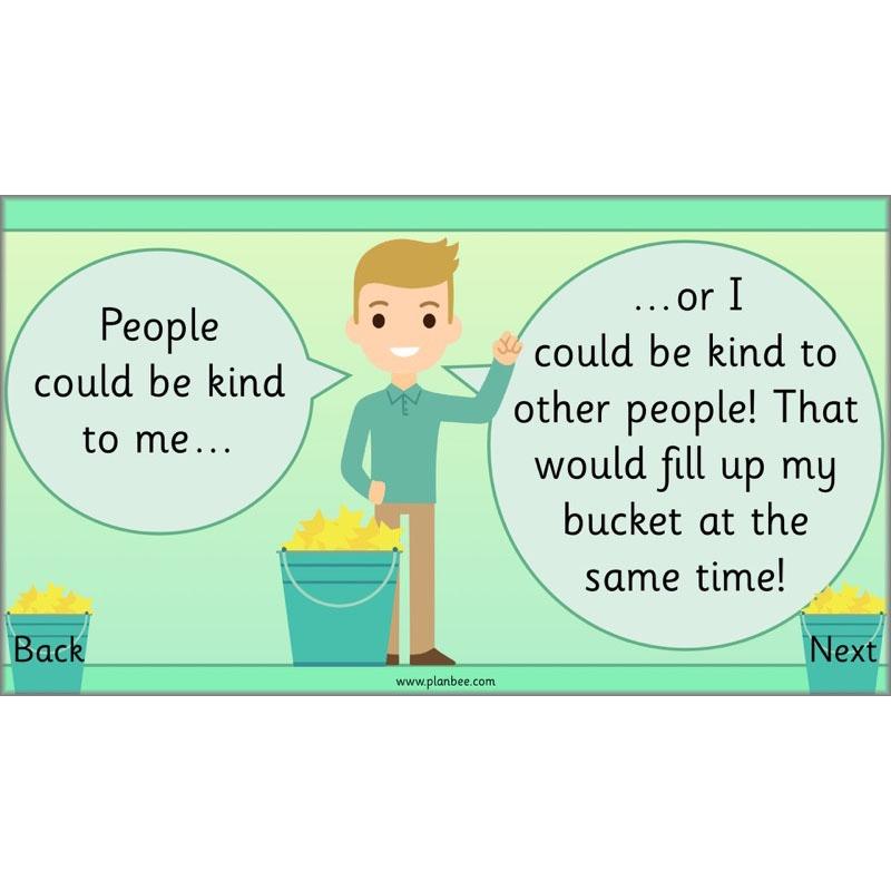 PlanBee ESR PSHE Friendship KS1 Being Kind Lessons