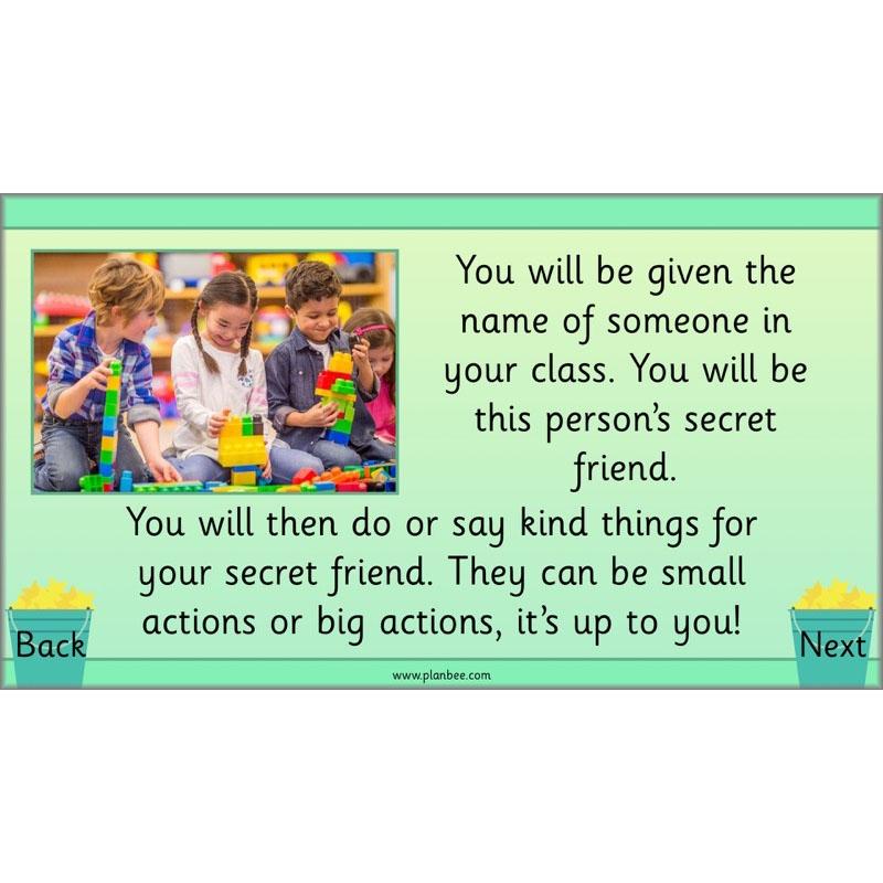 PlanBee ESR PSHE Friendship KS1 Being Kind Lessons