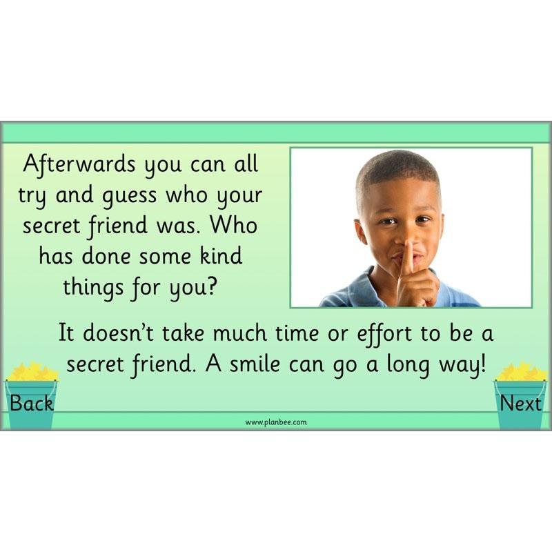 PlanBee ESR PSHE Friendship KS1 Being Kind Lessons
