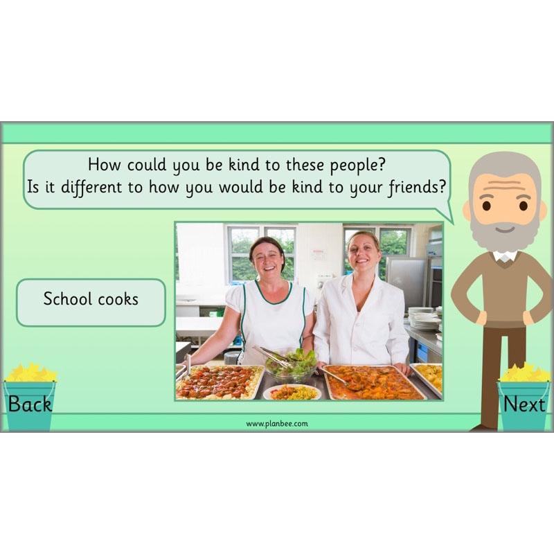 PlanBee ESR PSHE Friendship KS1 Being Kind Lessons