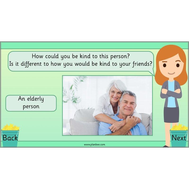 PlanBee ESR PSHE Friendship KS1 Being Kind Lessons