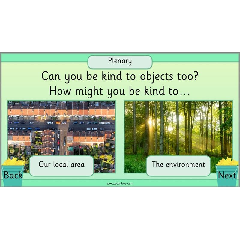 PlanBee ESR PSHE Friendship KS1 Being Kind Lessons