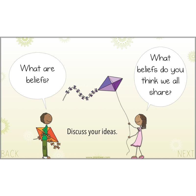 PlanBee Belief In Our Community: Complete set of KS2 RE lessons