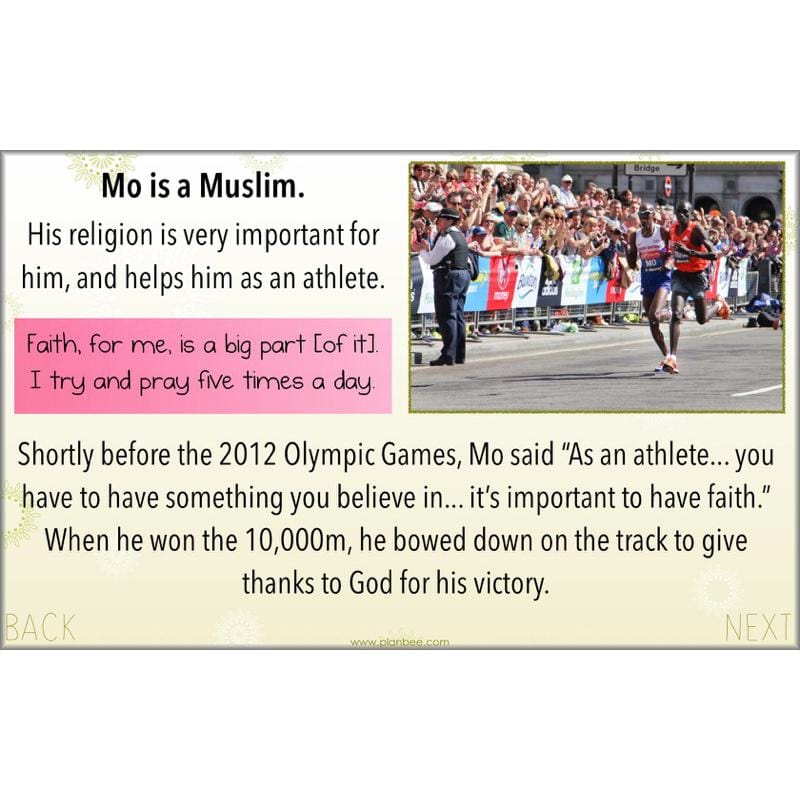 PlanBee Belief In Our Community: Complete set of KS2 RE lessons