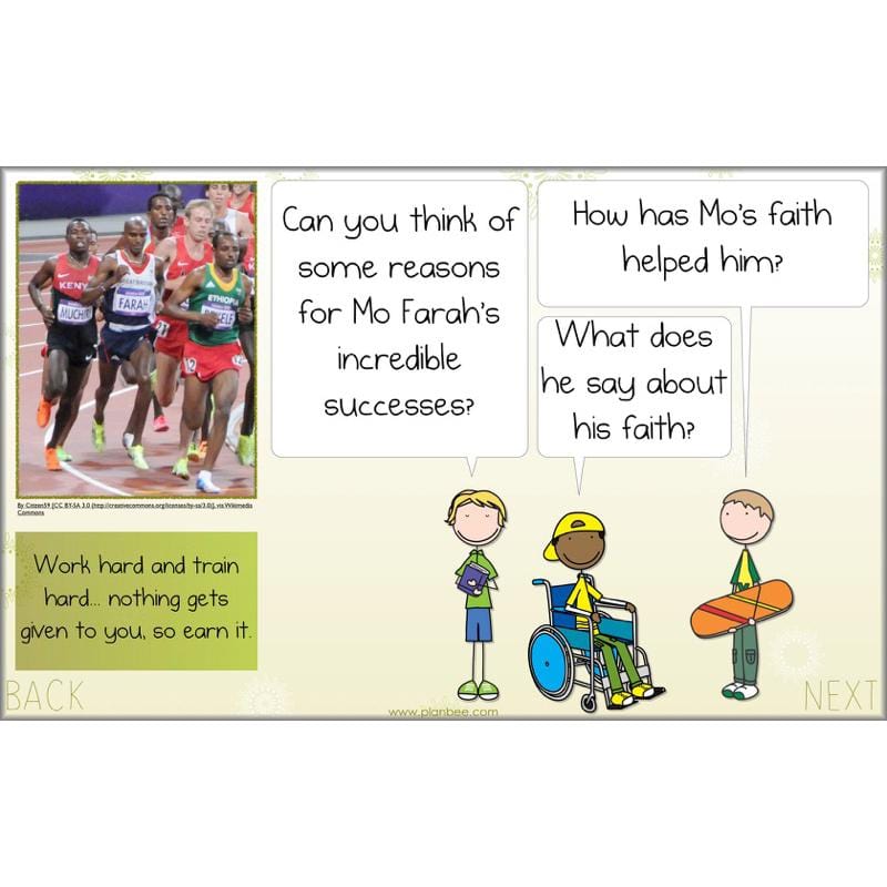 PlanBee Belief In Our Community: Complete set of KS2 RE lessons