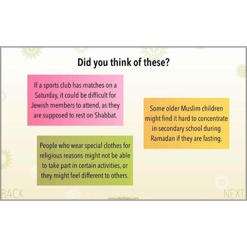 PlanBee Belief In Our Community: Complete set of KS2 RE lessons