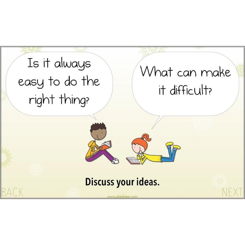 PlanBee Belief In Our Community: Complete set of KS2 RE lessons