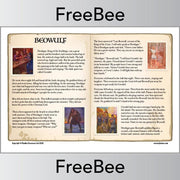 FREE Printable Story of Beowulf KS2 by PlanBee