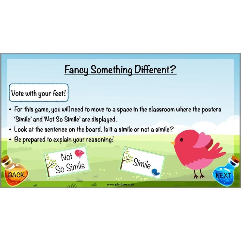 PlanBee The BFG Character Description | Planning and Resources | Year 3