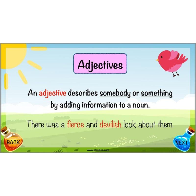 PlanBee The BFG Character Description | Planning and Resources | Year 3