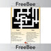 PlanBee Books of the Bible Crossword | PlanBee FreeBees